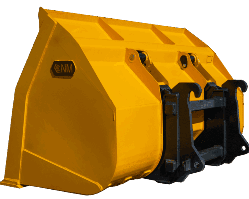 high dump bucket attachment for loader