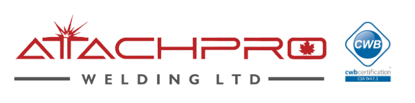 Attach pro welding logo
